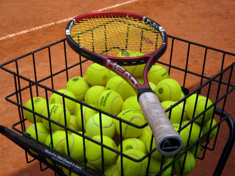 Cours de Tennis au Gymnase de Méreau